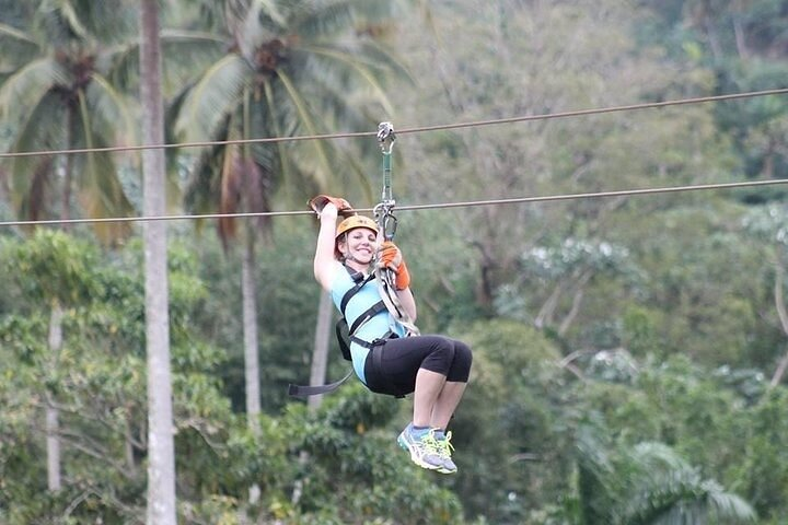 Great Double Adventure Damajagua and Zipline from Puerto Plata - Photo 1 of 16